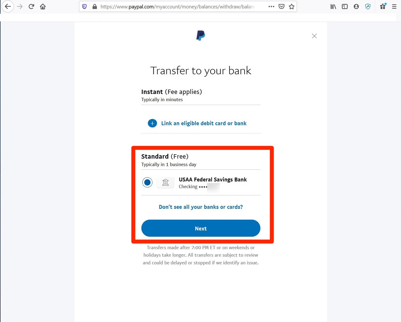 How do I withdraw funds from my PayPal account? | PayPal SG