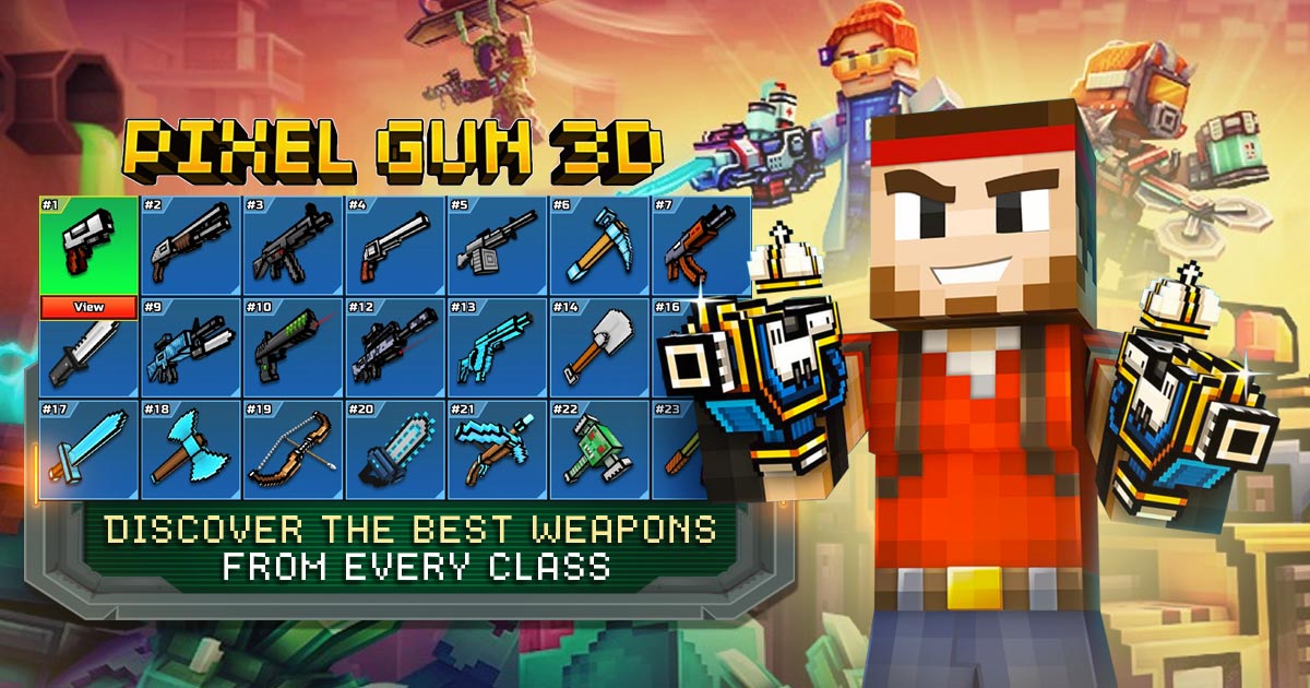 Pixel Gun 3D Updates | Pixel Gun Wiki | Fandom