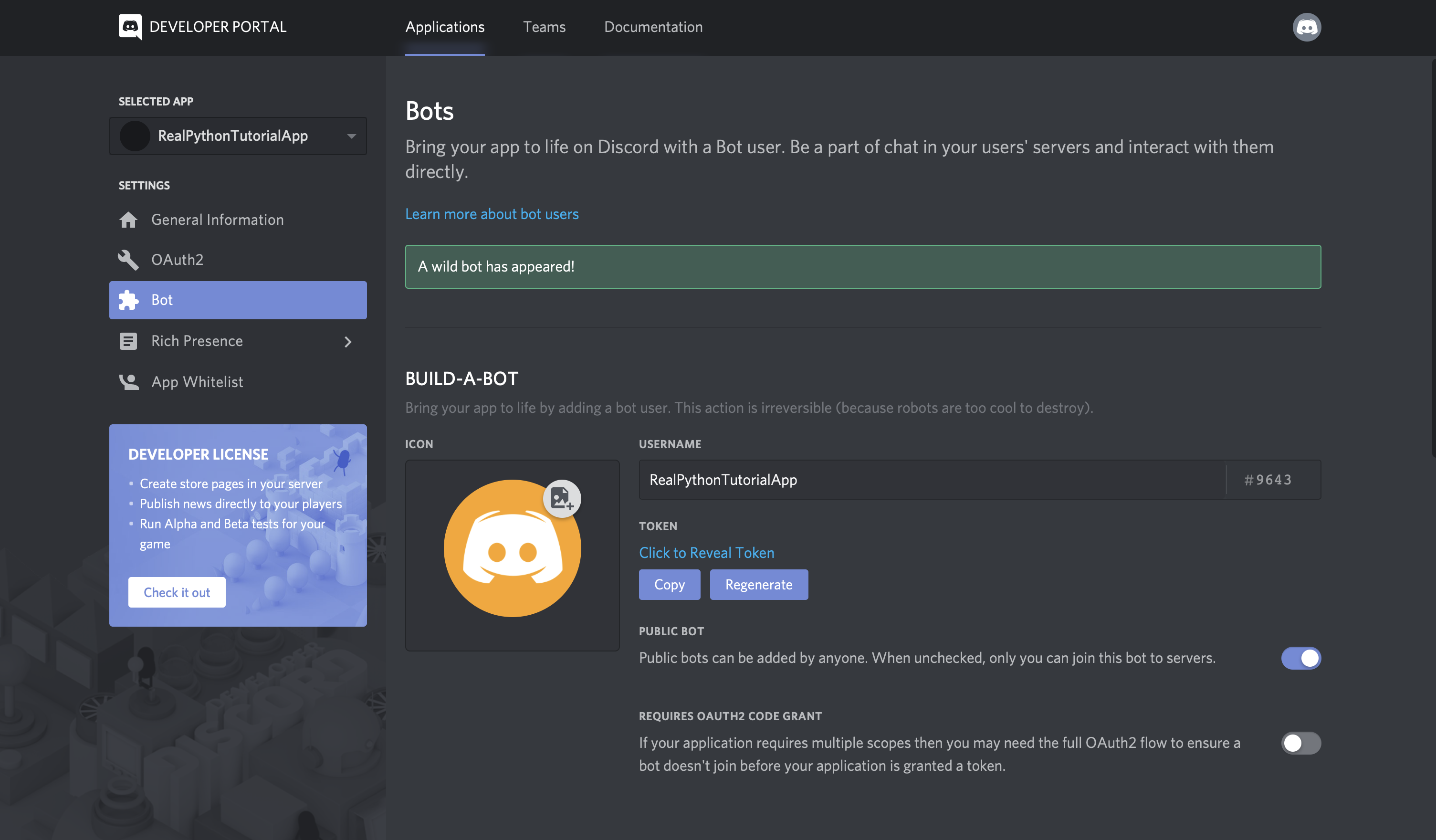 Build a Discord Bot With Python | Built In