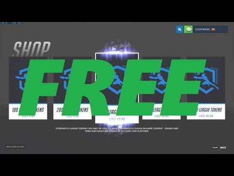 How to Get Free Overwatch 2 Skins: Overwatch League YouTube Drops