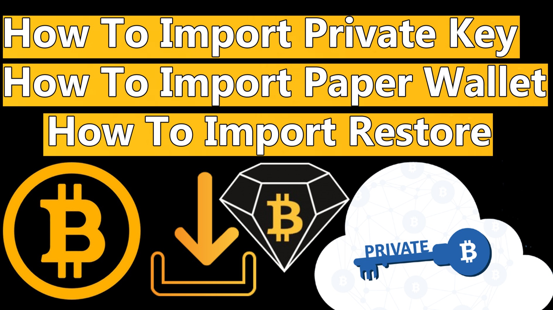 How to Import a Wallet via Private Key - Transfer Guides - Trust Wallet