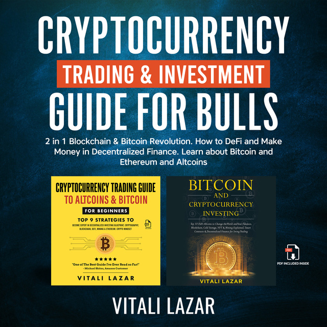 PDF - Bitcoin & Crypto Trading book for Beginners (FREE)