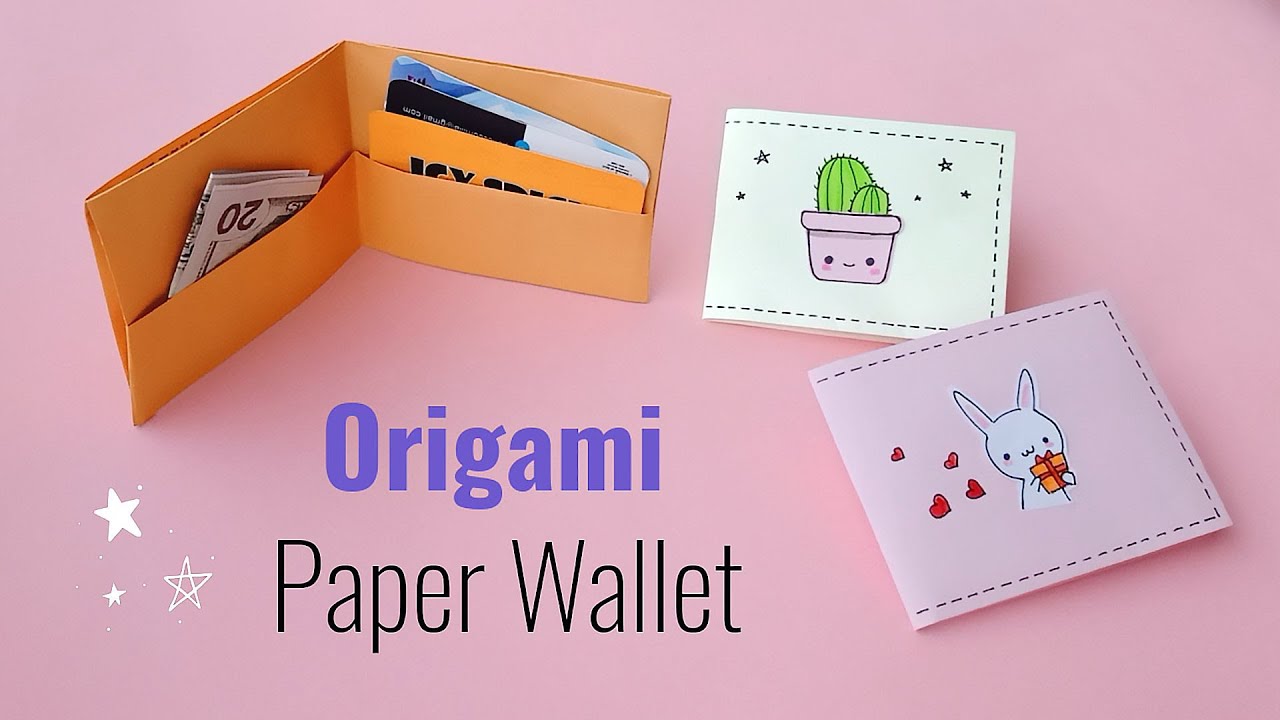 How to Make a paper wallet « Papercraft :: WonderHowTo