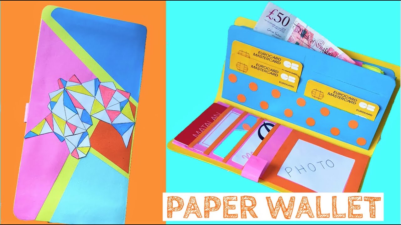 3 Ways to Make a Paper Wallet