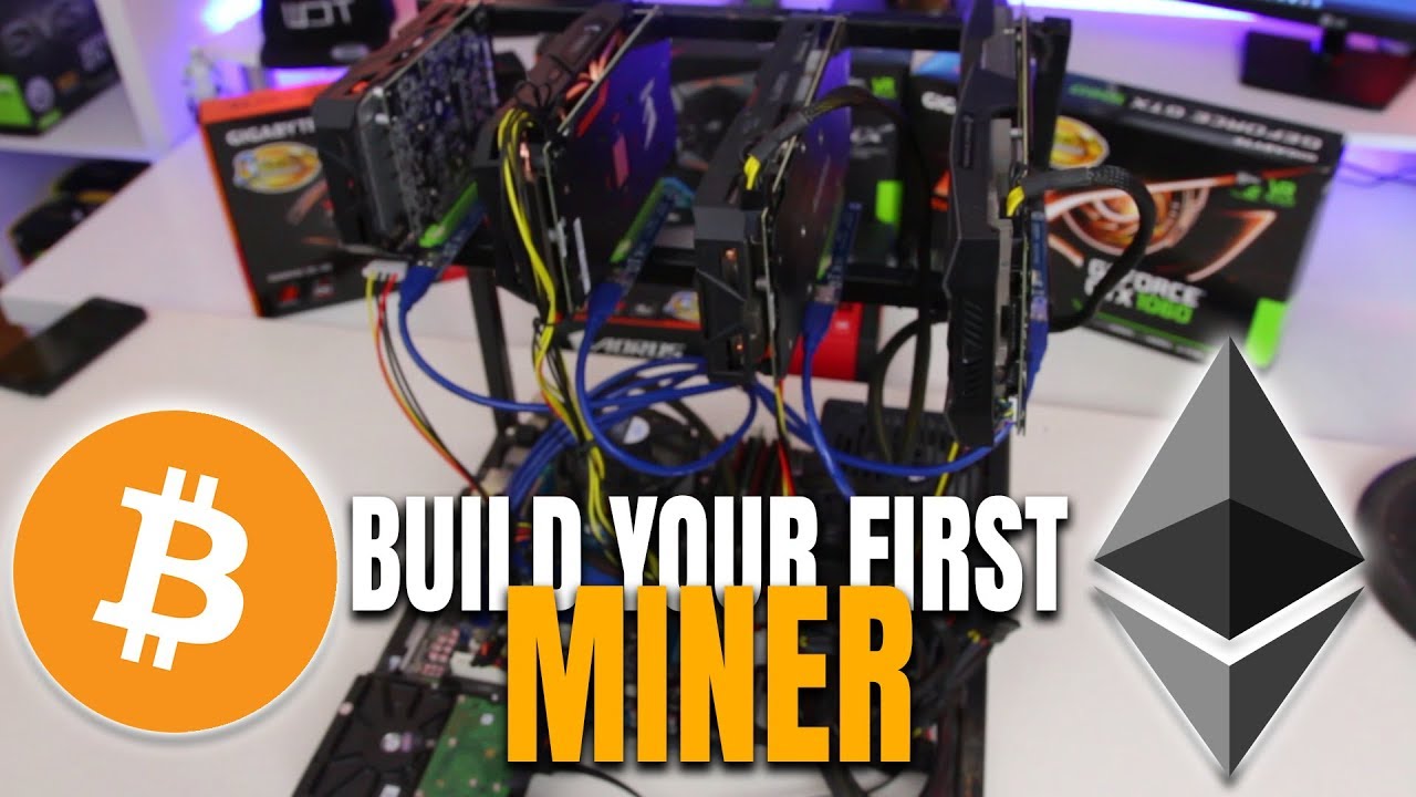 How to Build a Mining Rig (6 GPU Crypto Mining Rig Setup)