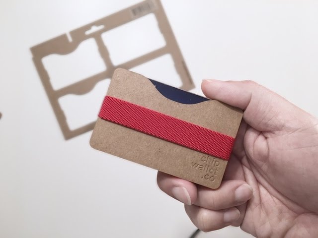 DIY Cardboard Wallet The North Face | Hypebeast