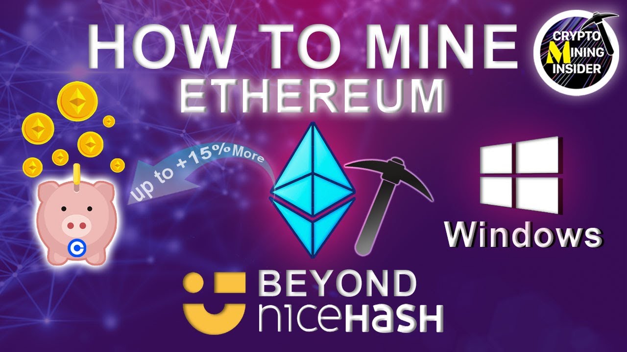 How to Mine Ethereum with NiceHash