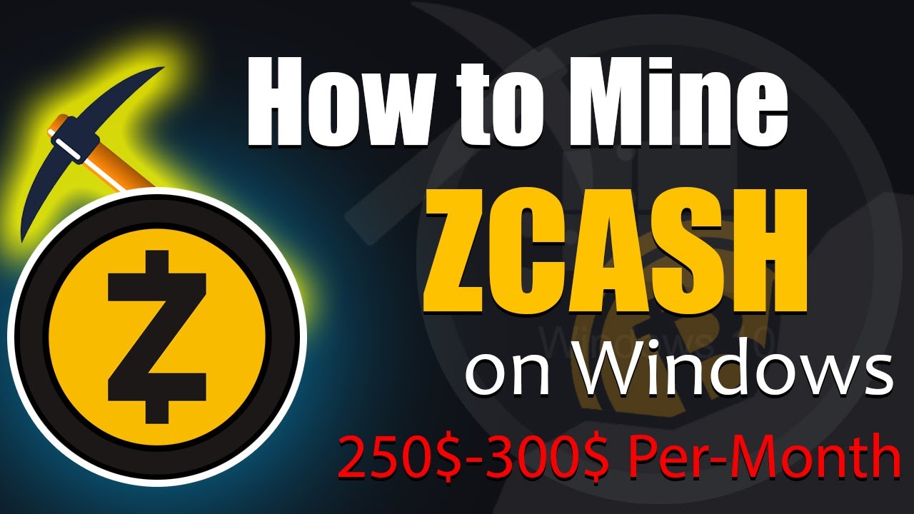 How to Mine Zcash? - The Currency analytics