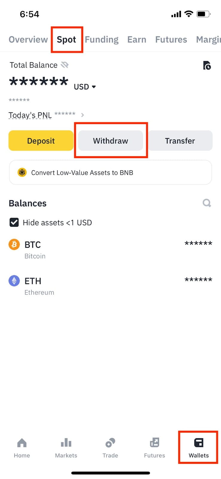 How to Transfer from Binance to Coinbase? - Coindoo