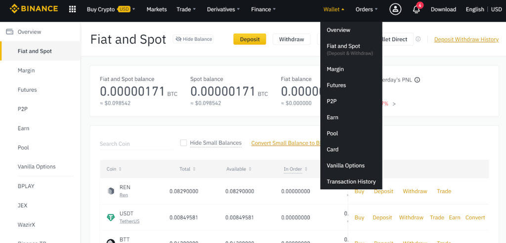 How to Transfer Crypto From Binance to Coinbase | Cryptoglobe