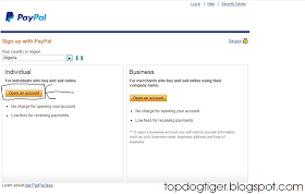 PayPal Nigeria: Opening & Operating a PayPal Account