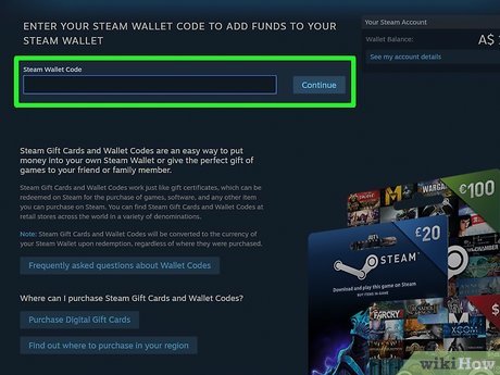 How to Redeem Steam Gift Cards (Wallet Code) - SlurpTech