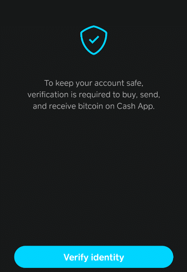 How to Verify Bitcoin on Cash App