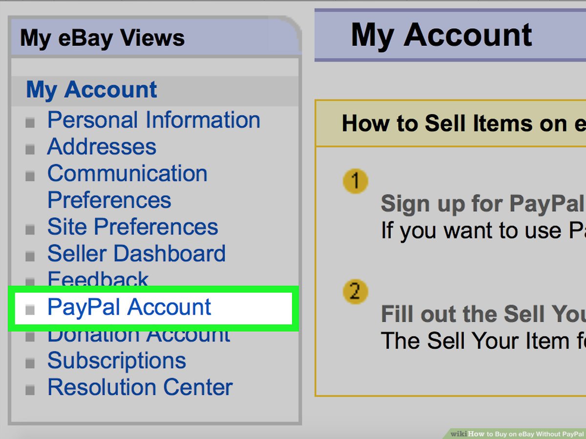 How To Sell On eBay Without Paypal Using Managed Payments