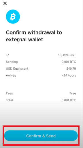 How to Send Bitcoin on the Cash App to Another Wallet