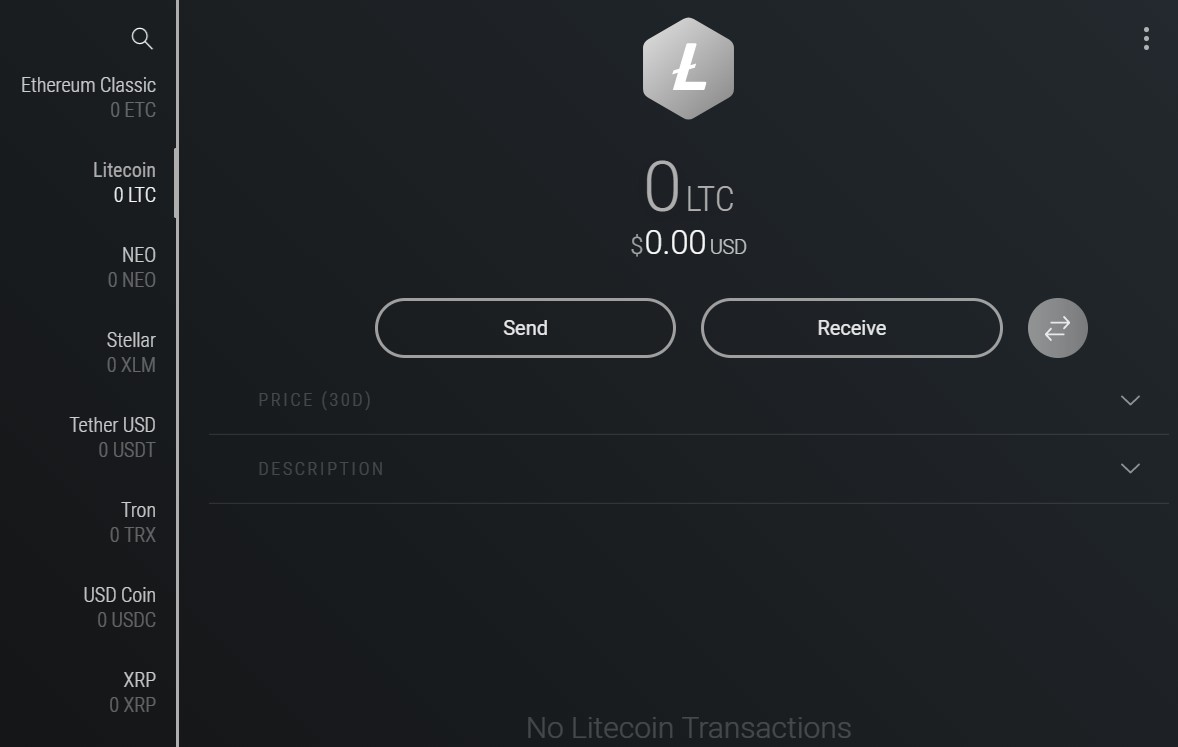 Litecoin (LTC) Wallet Online, App & Chrome Extension | Guarda Wallet