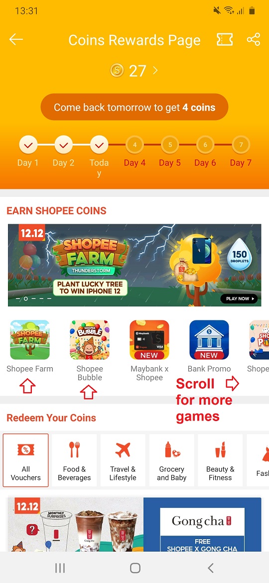 GitHub - Zigatronz/Shopee-AutoCoin: Collect Shopee Coins Rewards Page automatically.