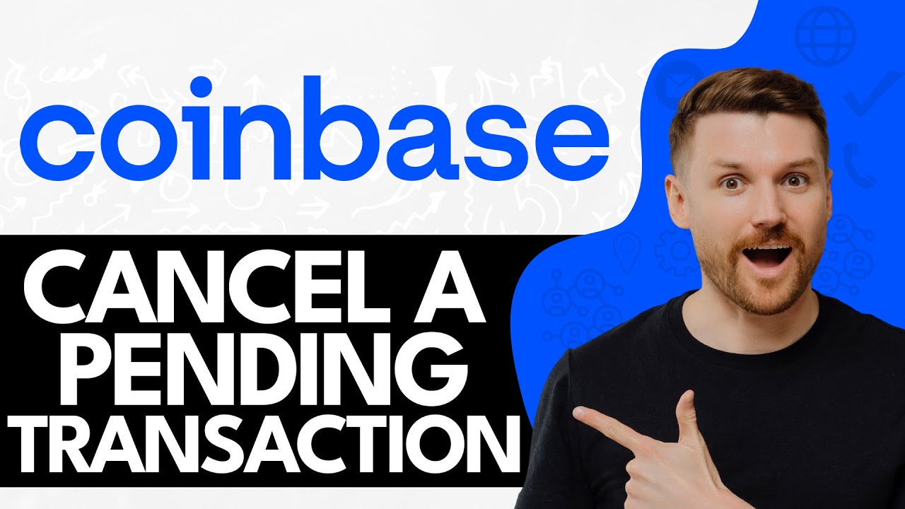 How to cancel a pending Ethereum transaction on Coinbase Wallet?