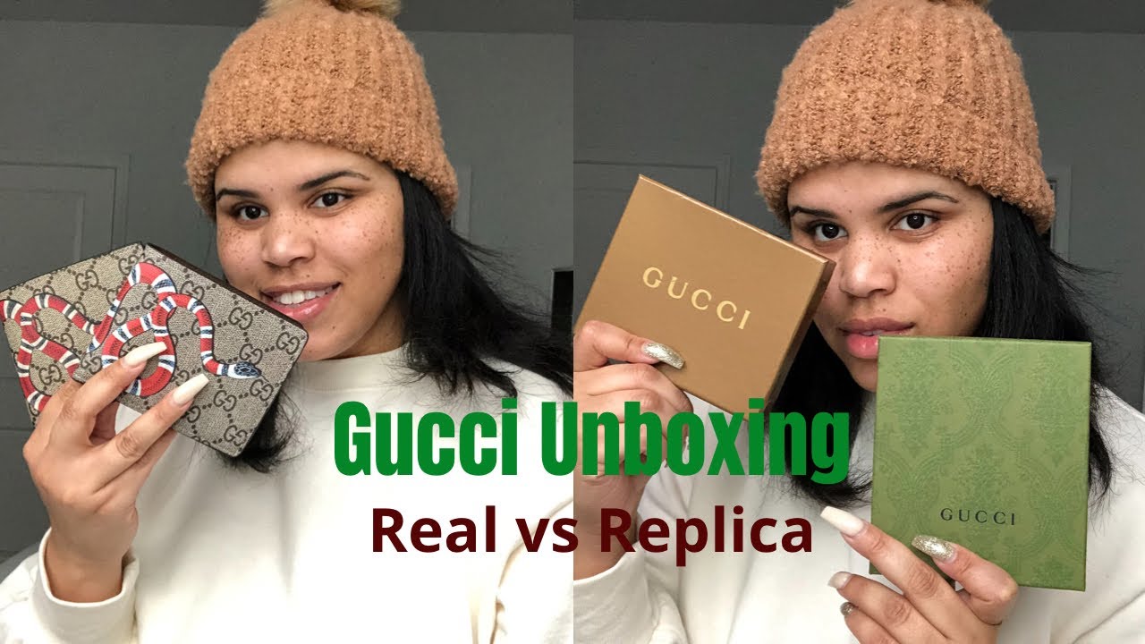 Spot a Fake Gucci Wallet – MyVeniceLife