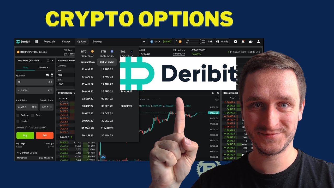 Deribit Review Cryptocurrency Futures & Options Trading, Is it Safe?