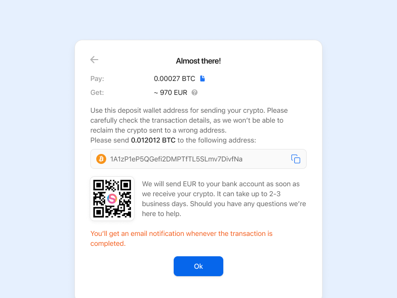 How To Transfer Crypto To Bank Account - The Full Guide | Swaps app