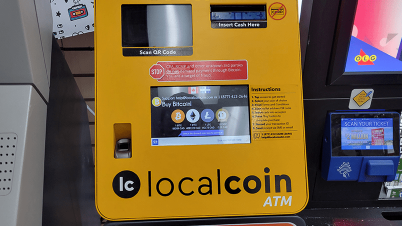 Bitcoin Central ATM | Buy & Sell Crypto with Cash Across Canada - Home