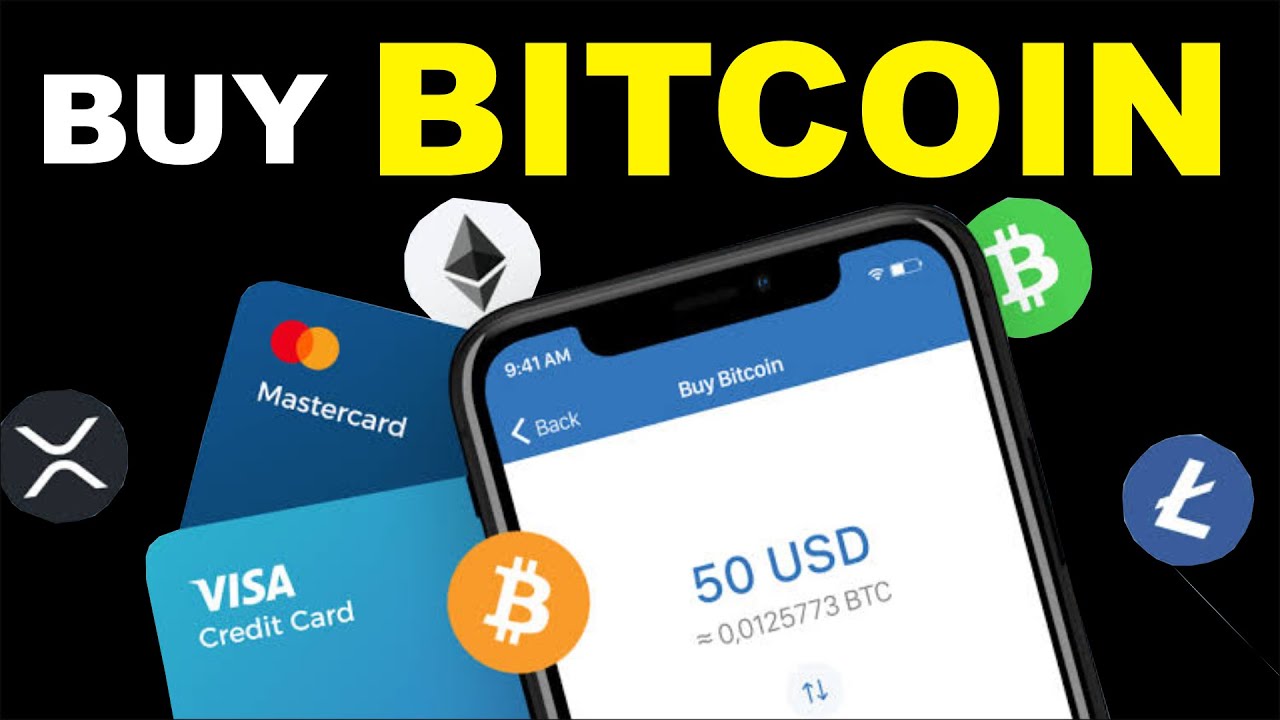 How to buy Bitcoin with a credit card without verification in 