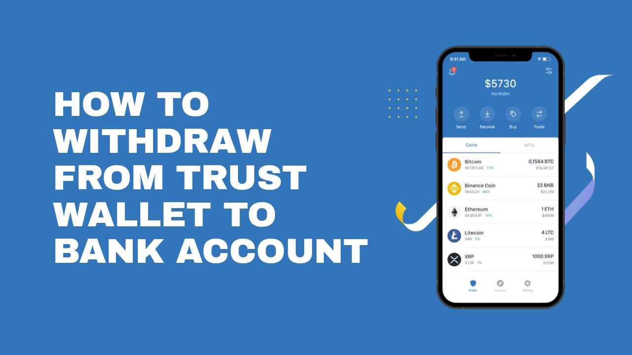 How To Withdraw From Trust Wallet: 4 Steps To Withdraw Your Money