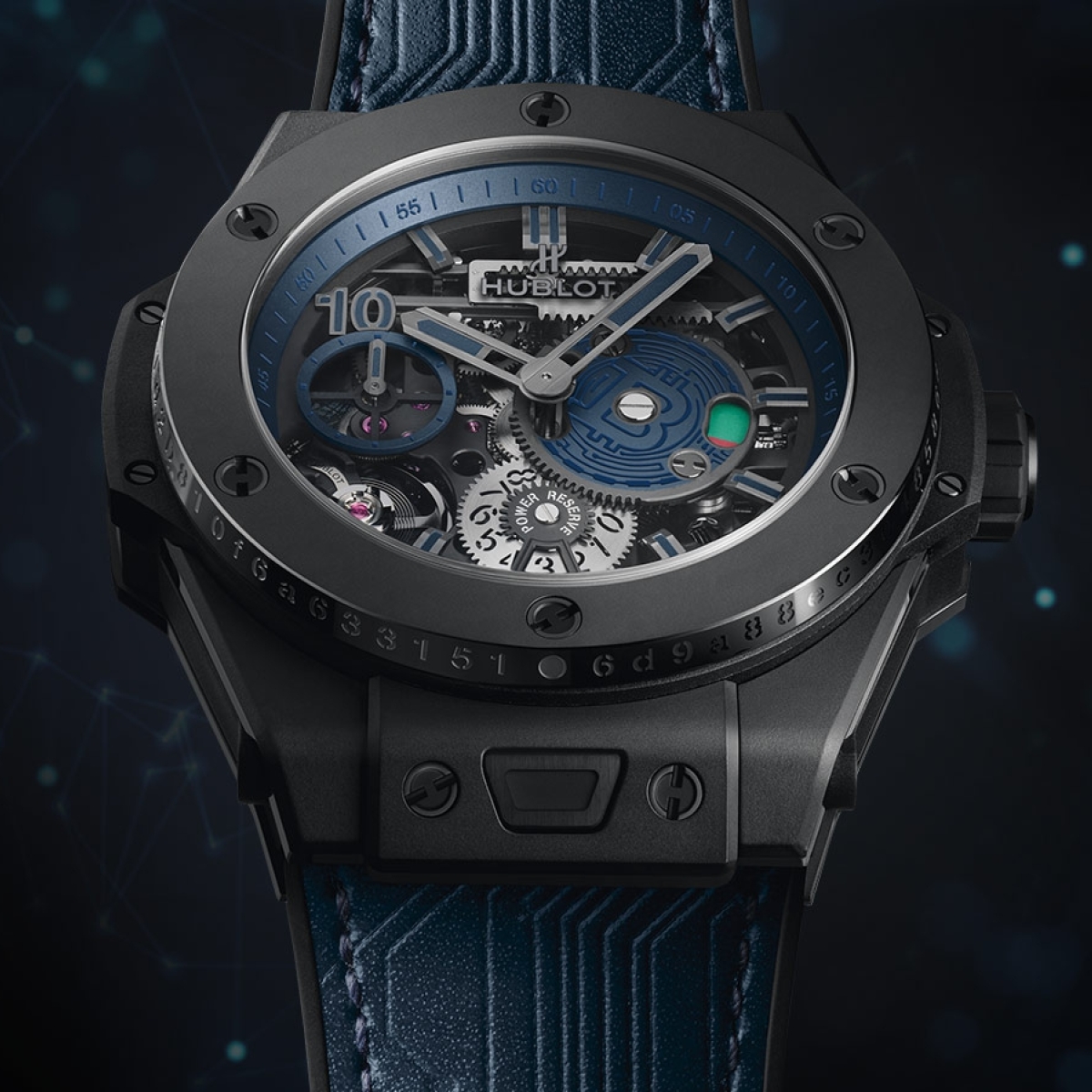 Hublot launches first Bitcoin-only fine watch