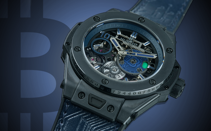 Hublot Mints Big Bang Watch For Bitcoin Billionaires