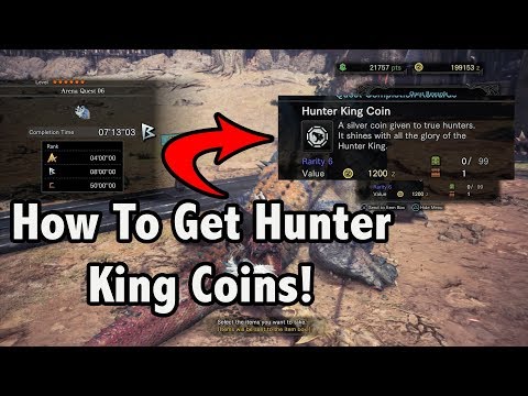 Hero King Coin | Monster Hunter World Wiki