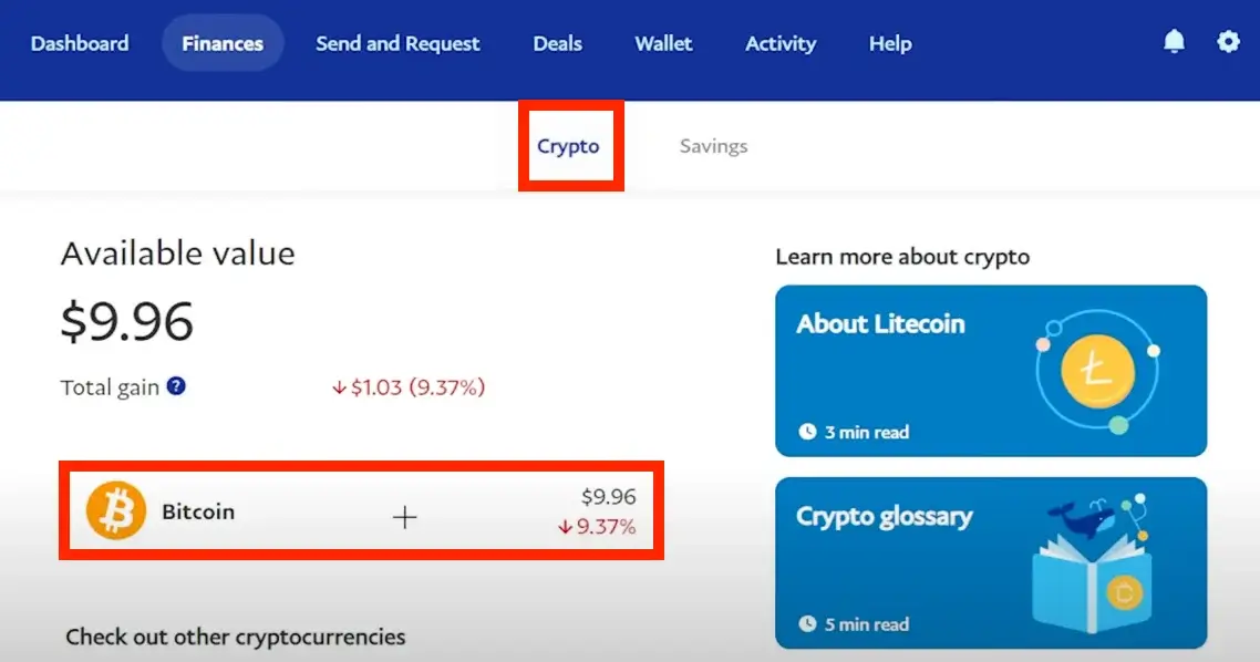 How to Buy and Sell Crypto With PayPal - NerdWallet