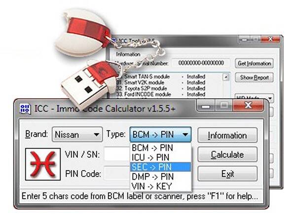 Original ICC (Immo Code Calculator) – Garutech