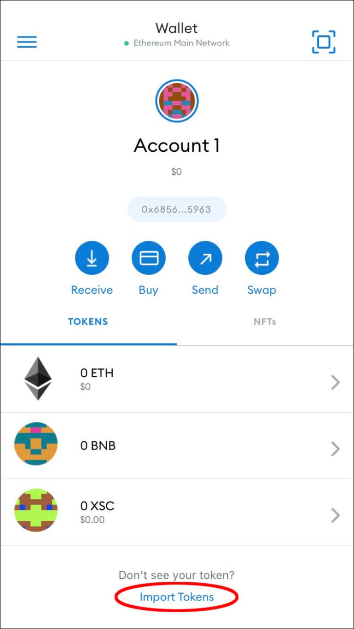 How to Add a Token to MetaMask