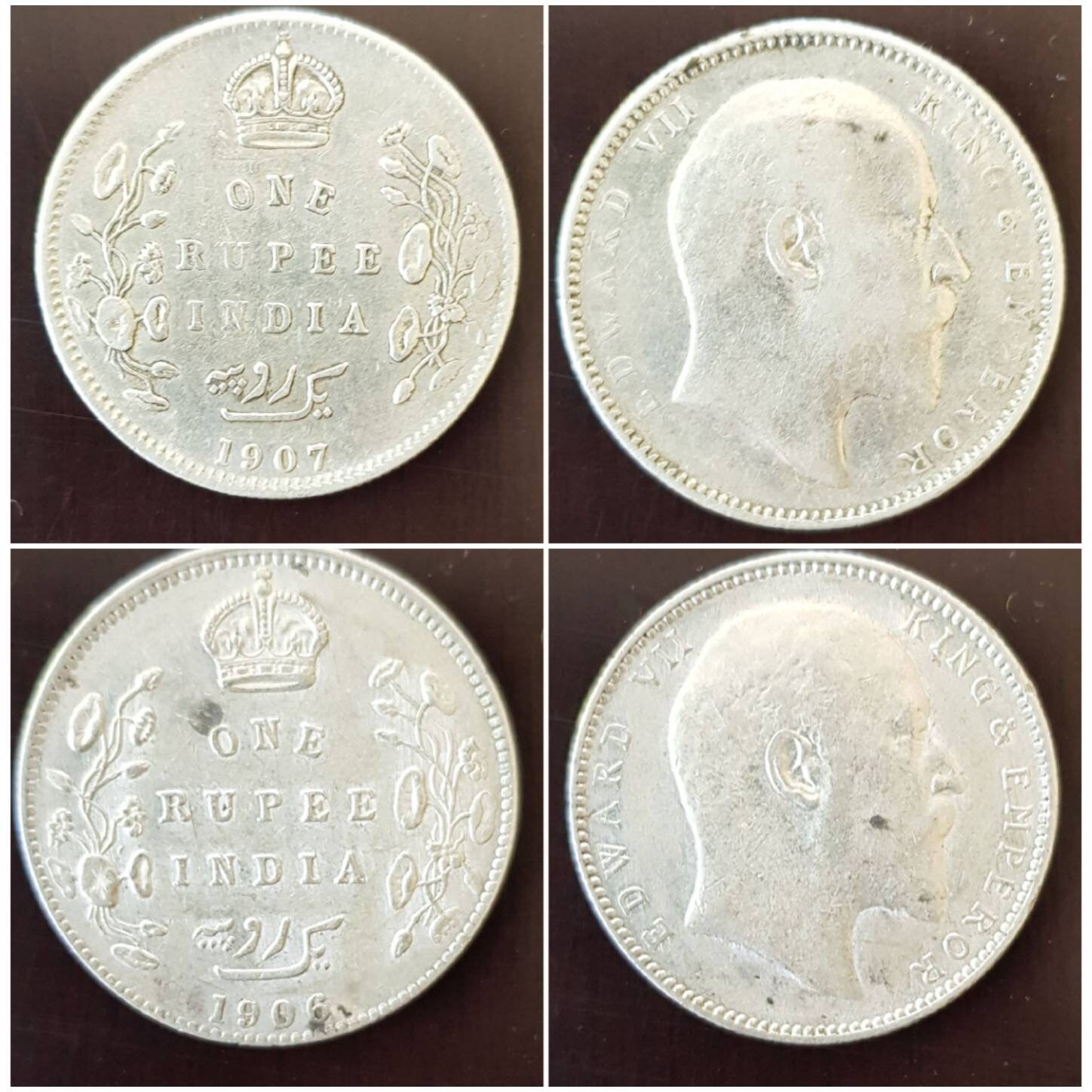 Buy British india King edward VII - 1/2 Pice Coin calcutta Online | Mintage World