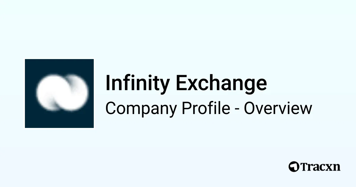 Log In - The Infinity Exchange