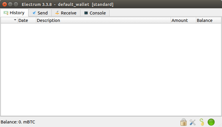 Installing the Electrum Bitcoin wallet on Linux - Linux Kamarada