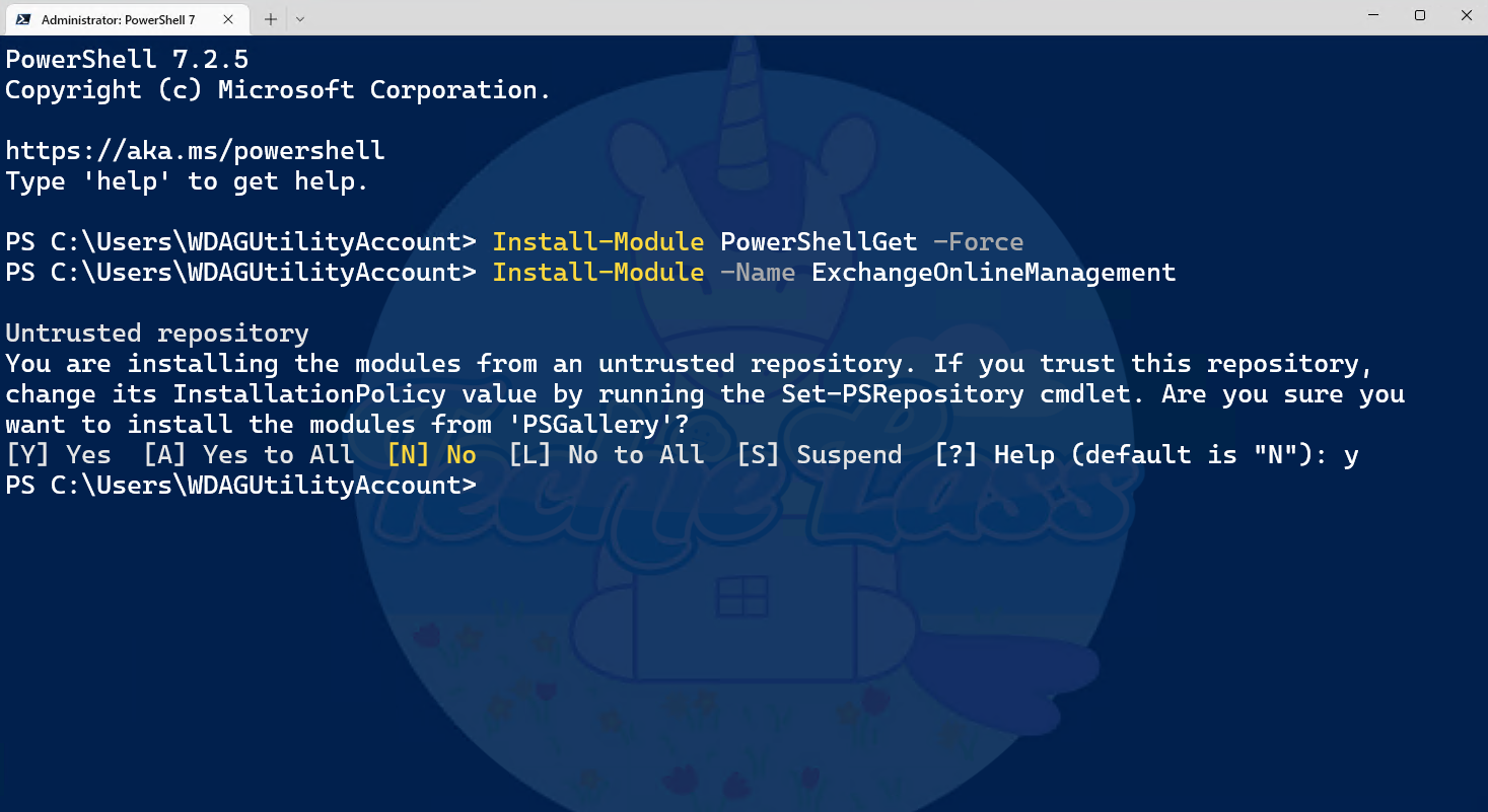 Connect to Exchange Online with PowerShell - The Best Method