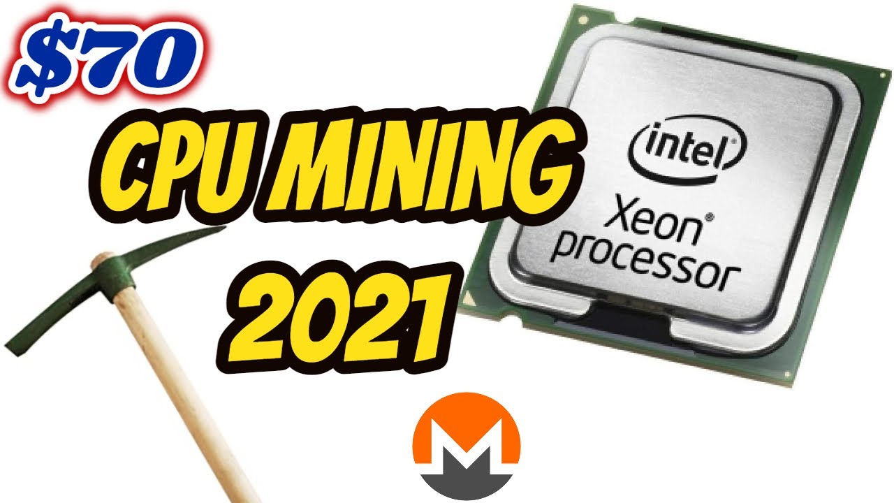 Using the CPU Intel Xeon for mining - cointime.fun