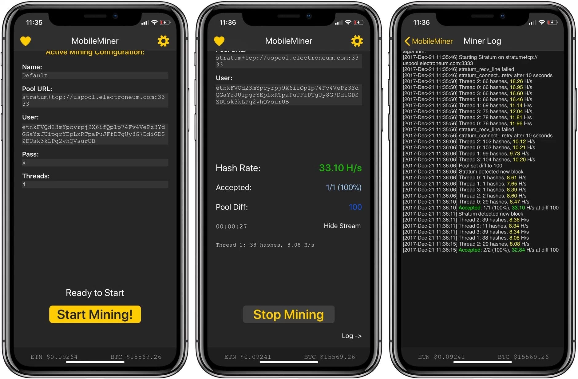 Mobile Crypto Miner Free Download