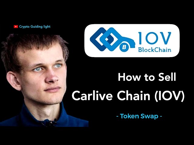 Starname(IOV) Tokenomics and ICO/IDO (Token Sale) info | CoinCarp