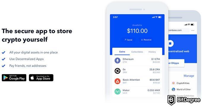 Coinbase Wallet Review Pros, Cons and How It Compares - NerdWallet