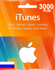 iTunes Gift Card (RU) Buy | Instant Delivery - MTCGAME