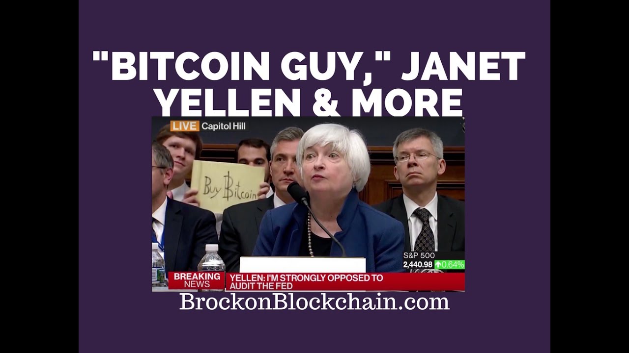 Yellen Bitcoin Sign Guy Hoodie Sweatshirt – LMTD Supply Co.