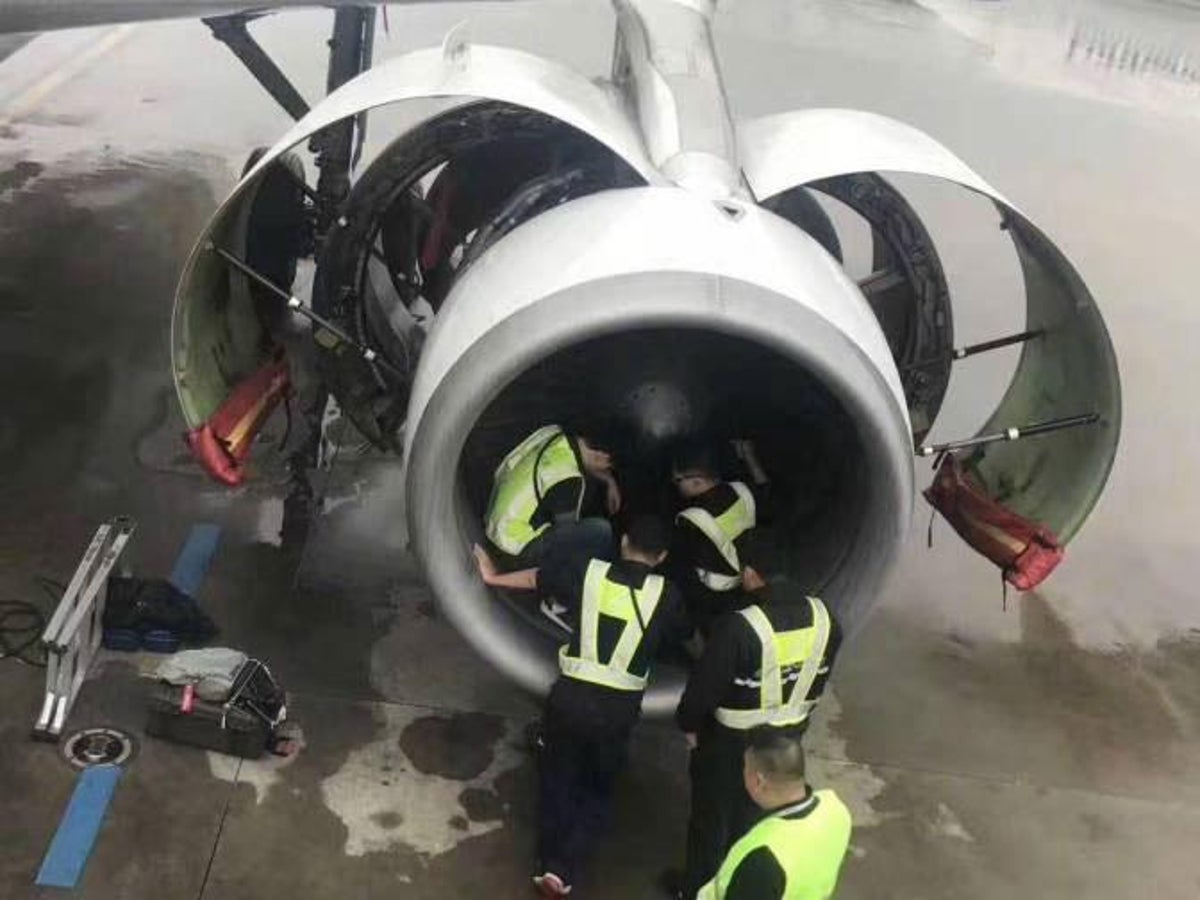 Idiot Who Tossed Coin in Plane Engine Fined ¥, – cointime.fun