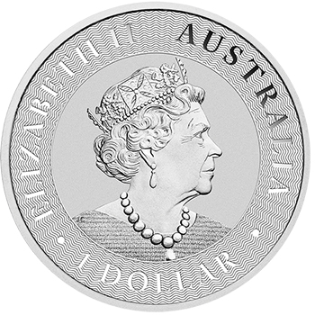 Australian Kangaroo 1 Ounce Silver Coin