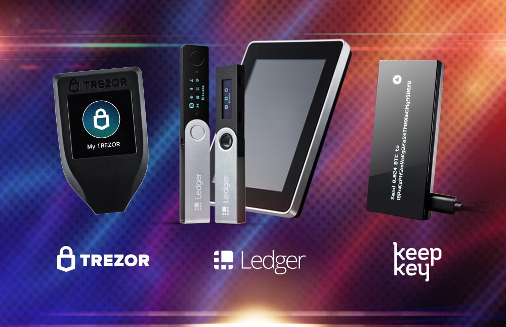 #1 Ledger Nano X vs TREZOR T Guide []