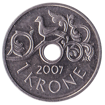 Coin 1 krone of Denmark ✓ Updated Value | Foronum