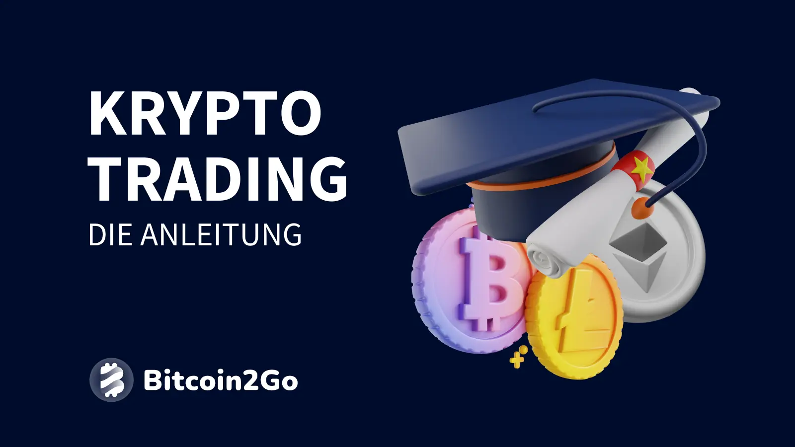 Krypto Trading Anleitung | Krypto Handel Guide 