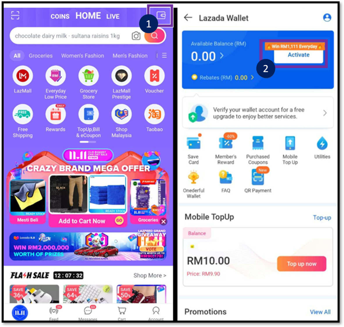 Help Center | Lazada E-Wallet | Lazada PH | Lazada